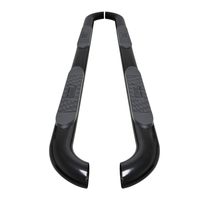 Westin 21-4165 Platinum 4 Oval Nerf Step Bars for 2020-2026 Jeep Gladiator Black