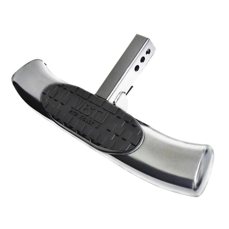 Westin 21-50010 PRO TRAXX 5 Hitch Step 27 in Step 2 in Receiver Stainless Steel