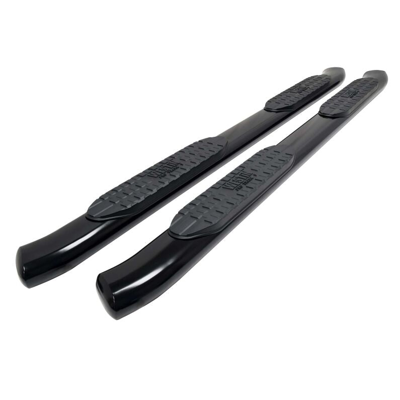 Westin 21-52785 PRO TRAXX 5 Oval Nerf Step Bars for 2024-2026 Toyota Tacoma Double Cab Black