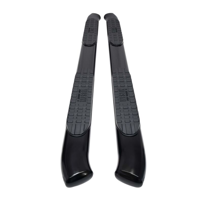 Westin 21-52785 PRO TRAXX 5 Oval Nerf Step Bars for 2024-2026 Toyota Tacoma Double Cab Black