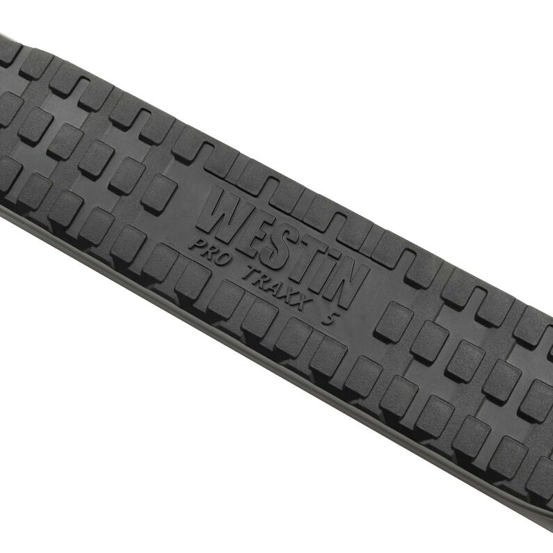 Westin 21-52785 PRO TRAXX 5 Oval Nerf Step Bars for 2024-2026 Toyota Tacoma Double Cab Black