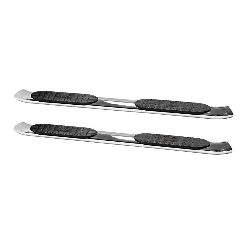 Westin 21-53240 PRO TRAXX 5 Oval Nerf Bars for 2007-2021 Toyota Tundra Double Cab