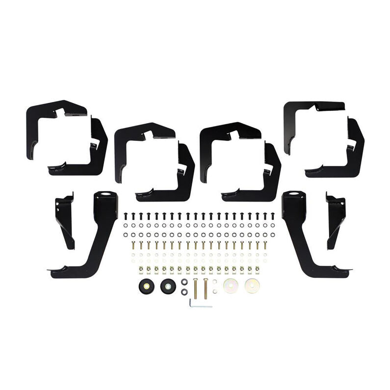 Westin 21-534235 PRO TRAXX 5 Wheel to Wheel Oval Nerf Step Bars for 1999-2016 Ford F-250 / F-350 / F-450 / F-550 Crew Cab Black