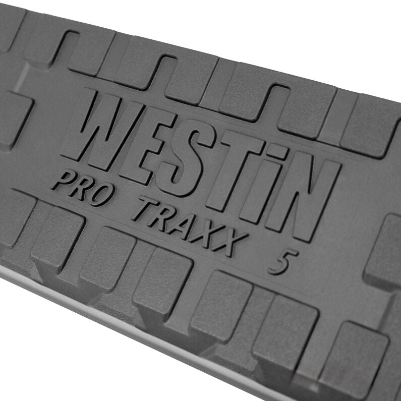 Westin 21-534340 PRO TRAXX 5 Oval Wheel to Wheel Nerf Bars for 2019-2026 Ram 2500/3500 Crew Cab