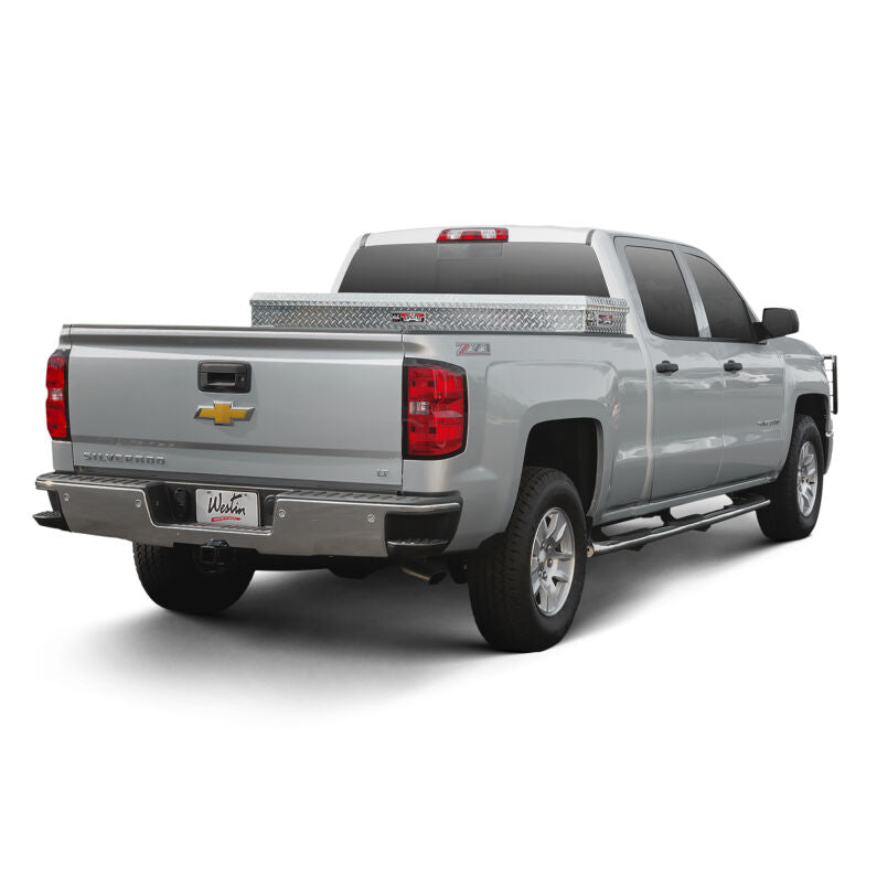 Westin 21-534560 PRO TRAXX 5 Wheel to Wheel Nerf Bars for 2007-2018 Chevrolet Silverado / GMC Sierra