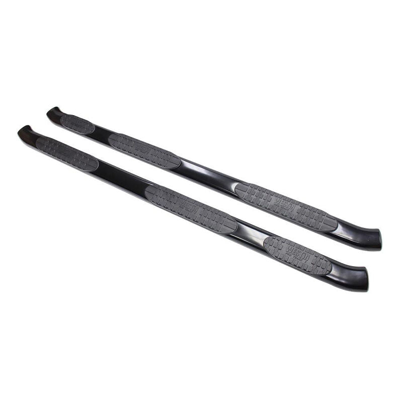 Westin 21-534615 PRO TRAXX 5 Wheel to Wheel Oval Nerf Step Bars for 2015-2020 Ford F-150 SuperCab Black