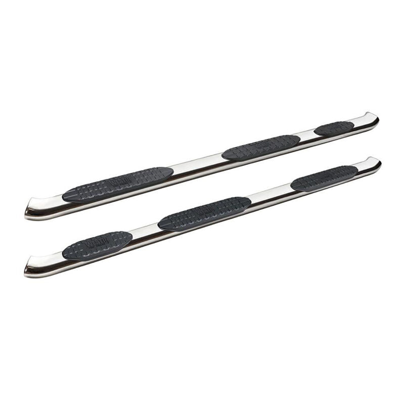 Westin 21-534680 PRO TRAXX 5 Wheel to Wheel Nerf Bars for 2019-2026 Chevrolet Silverado / GMC Sierra