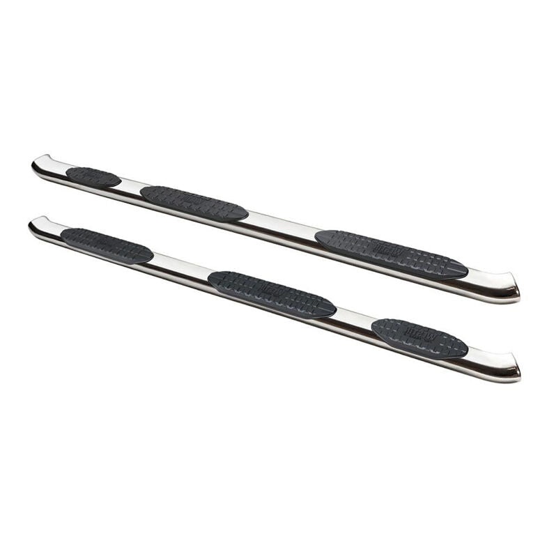 Westin 21-534690 PRO TRAXX 5 Wheel to Wheel Nerf Bars for 2019-2026 Chevrolet Silverado / GMC Sierra