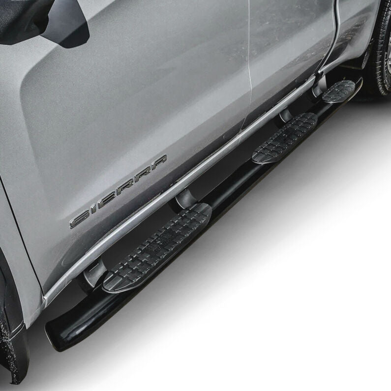 Westin 21-534715 PRO TRAXX 5 Wheel to Wheel Nerf Bars for 2019-2026 Chevrolet Silverado / GMC Sierra
