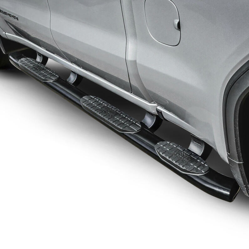 Westin 21-534715 PRO TRAXX 5 Wheel to Wheel Nerf Bars for 2019-2026 Chevrolet Silverado / GMC Sierra