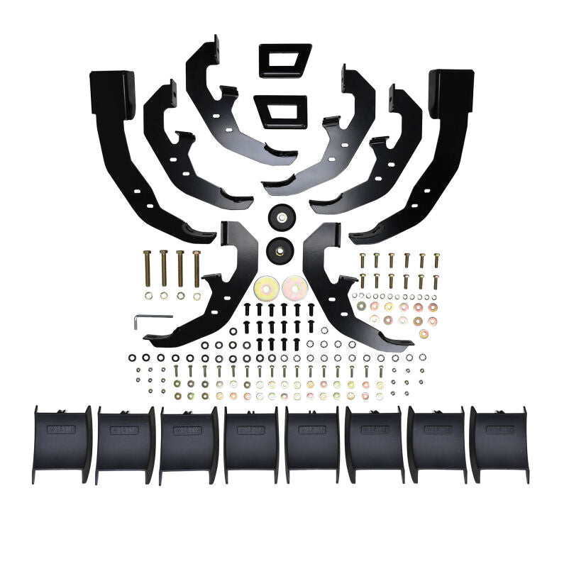 Westin 21-534765 PRO TRAXX Wheel to Wheel Nerf Bars for 2020-2026 Chevrolet Silverado / GMC Sierra
