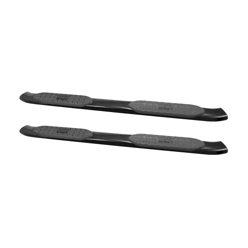 Westin 21-53515 PRO TRAXX 5 Oval Nerf Step Bars for 2009-2014 Ford F-150 SuperCab Black