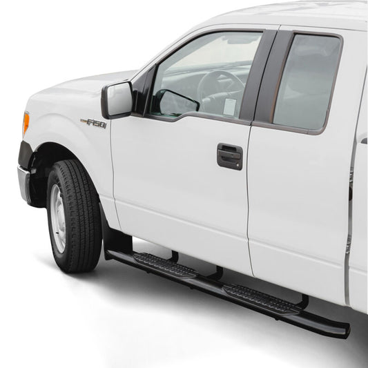 Westin 21-53515 PRO TRAXX 5 Oval Nerf Step Bars for 2009-2014 Ford F-150 SuperCab Black