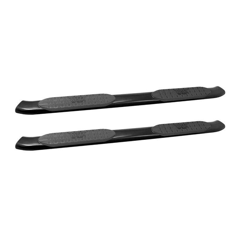 Westin 21-53525 PRO TRAXX 5 Oval Nerf Step Bars for 2009-2014 Ford F-150 SuperCrew Black