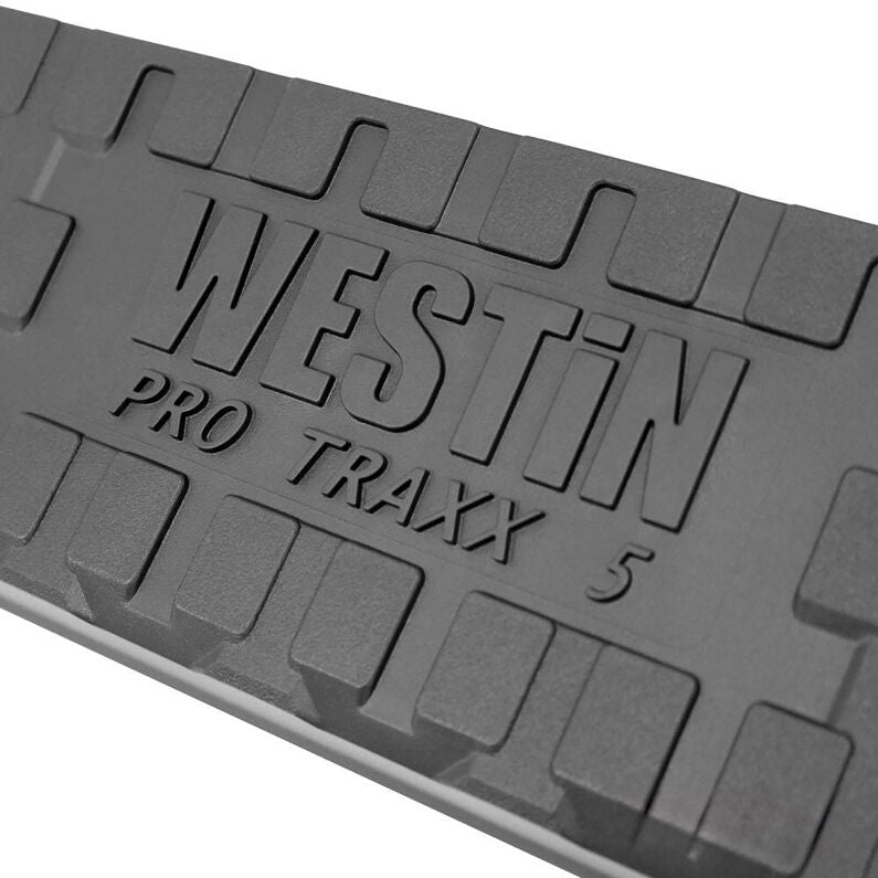 Westin 21-53525 PRO TRAXX 5 Oval Nerf Step Bars for 2009-2014 Ford F-150 SuperCrew Black