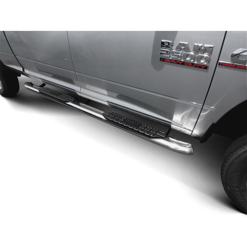 Westin 21-53550 PRO TRAXX 5 Oval Nerf Bars for 2009-2024 Dodge/Ram 1500 Quad Cab