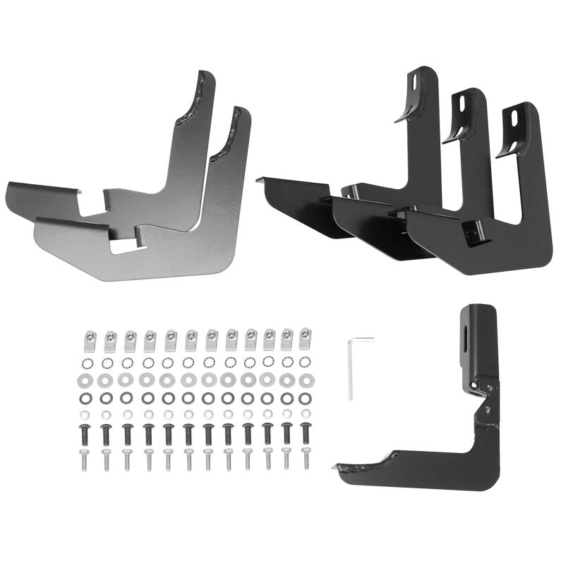 Westin 21-53715 PRO TRAXX 5 Nerf Bars for 2014-2019 Silverado Sierra 1500 Double Cab