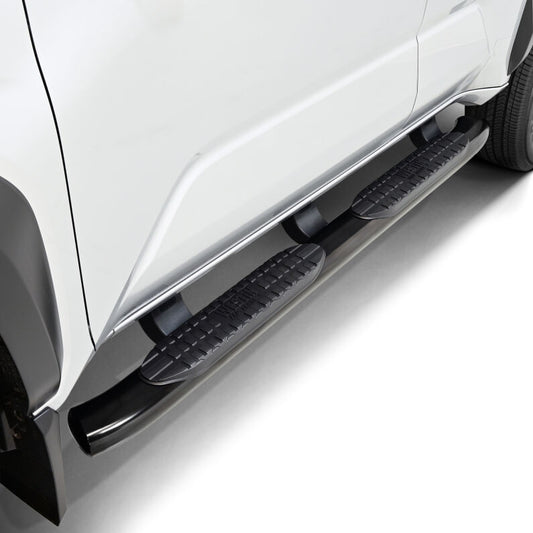 Westin 21-53785 PRO TRAXX 5 Oval Nerf Step Bars for 2025-2026 Toyota 4Runner Semi-Gloss Black