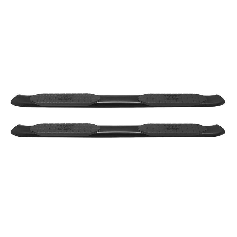 Westin 21-54085 PRO TRAXX 5 Oval Nerf Step Bars for 2019-2026 Ram 1500 Crew Cab Black