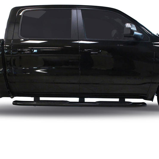 Westin 21-54085 PRO TRAXX 5 Oval Nerf Step Bars for 2019-2026 Ram 1500 Crew Cab Black