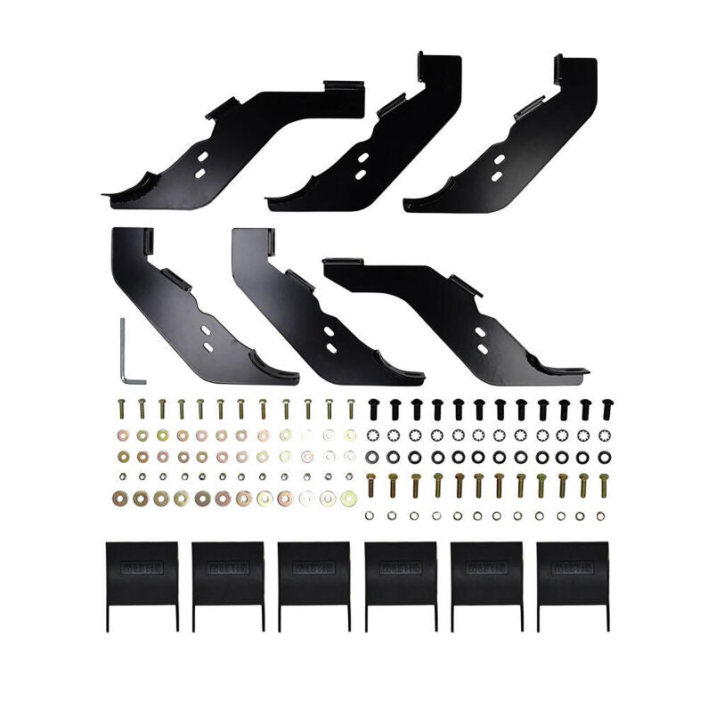 Westin 21-54150 PRO TRAXX 5 Oval Nerf Step Bars for 2019-2026 Ford Ranger SuperCrew Stainless Steel