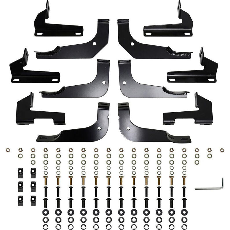 Westin 21-54160 PRO TRAXX 5 Oval Nerf Step Bars for 2020-2026 Jeep Gladiator Stainless Steel