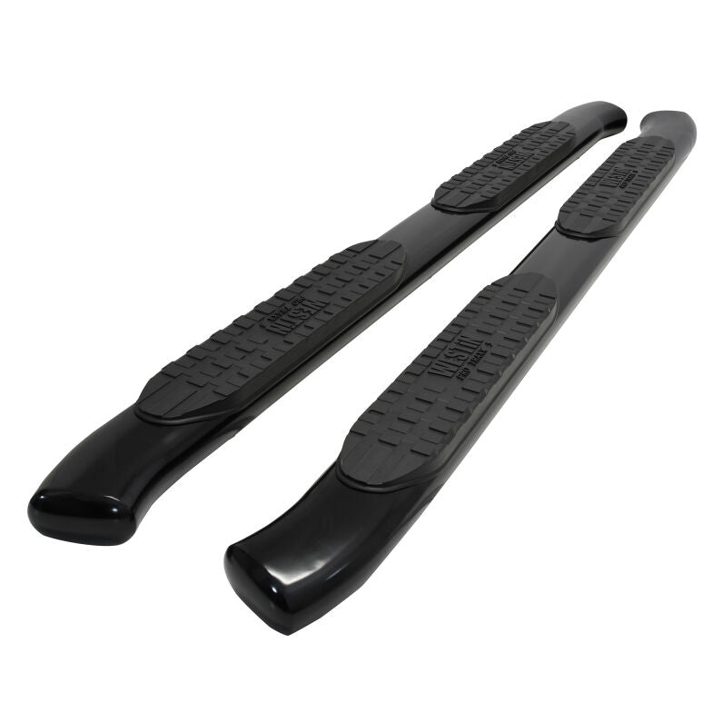 Westin 21-54195 PRO TRAXX 5 Oval Nerf Step Bars for 2021-2026 Ford Bronco Textured Black