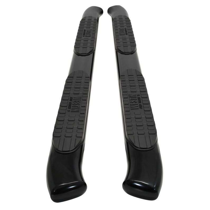 Westin 21-54195 PRO TRAXX 5 Oval Nerf Step Bars for 2021-2026 Ford Bronco Textured Black