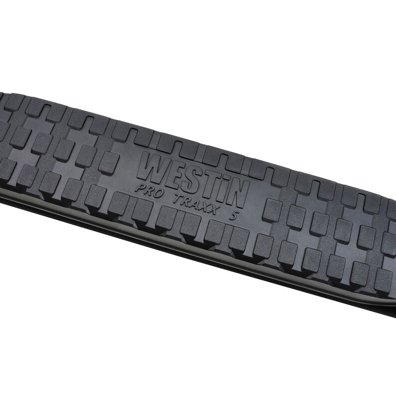 Westin 21-54195 PRO TRAXX 5 Oval Nerf Step Bars for 2021-2026 Ford Bronco Textured Black