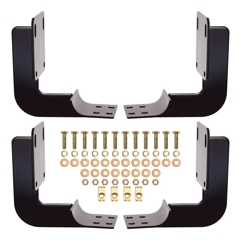 Westin 22-1035 Premier Nerf Bar Mount Kit for 1999-2016 Ford F-250/F-350/F-450/F-550