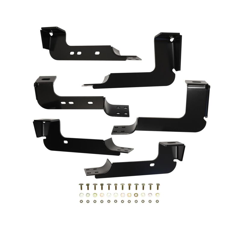 Westin 22-1075 Premier Nerf Bar Mount Kit for 2001-2014 Chevrolet Silverado / GMC Sierra