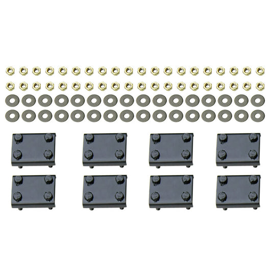 Westin 22-1135 Premier Oval Nerf Step Bar Mount Kit for 2000-2013 Chevrolet/GMC Tahoe 4-Door Black