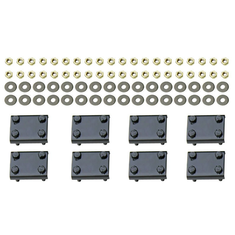 Westin 22-1415 Premier Oval Nerf Bar Mount Kit for 2004-2015 INFINITI QX56 Nissan Armada/TITAN Black