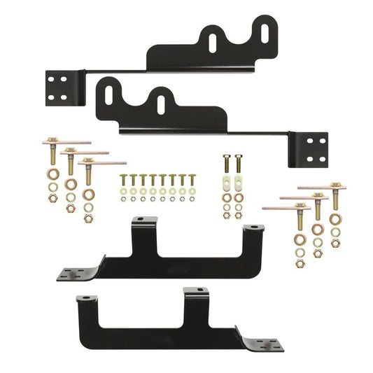 Westin 22-1795 Premier Nerf Bar Mount Kit for 2007-2017 Buick/Chevrolet/GMC/Saturn Black