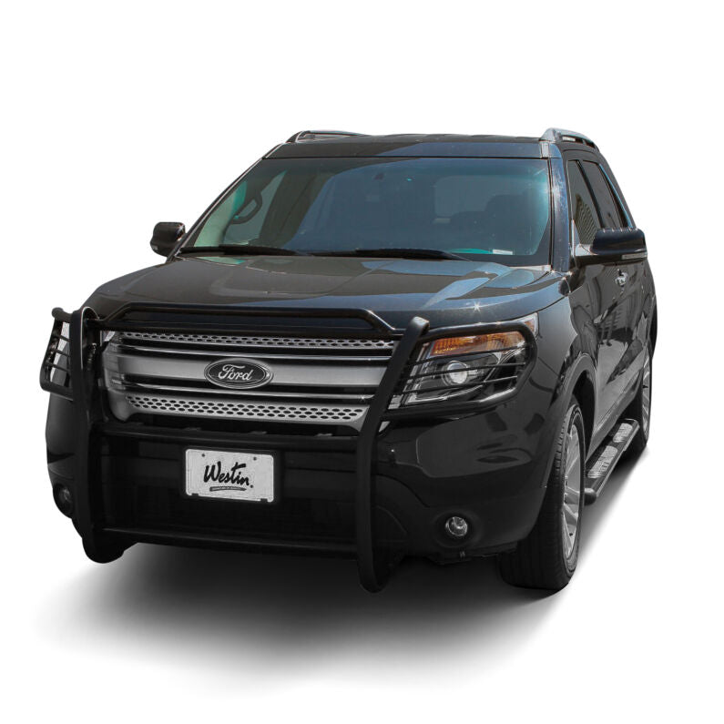 Westin 22-1975 Premier Oval Nerf Step Bar Mount Kit for 2011-2019 Ford Explorer 4-Door Black