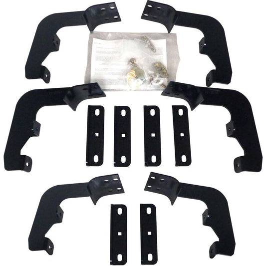 Westin 22-2075 Premier Nerf Bar Mount Kit for 2015-2026 Chevrolet Colorado / GMC Canyon Crew Cab