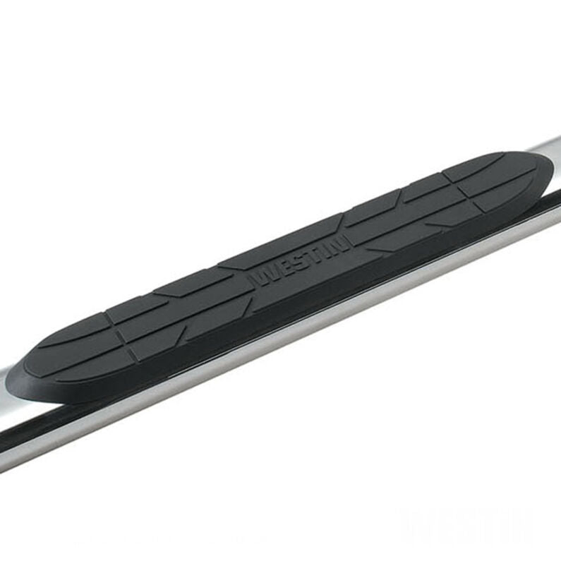 Westin 22-5020 Premier 4 Oval Nerf Step Bars 75 in Stainless Steel