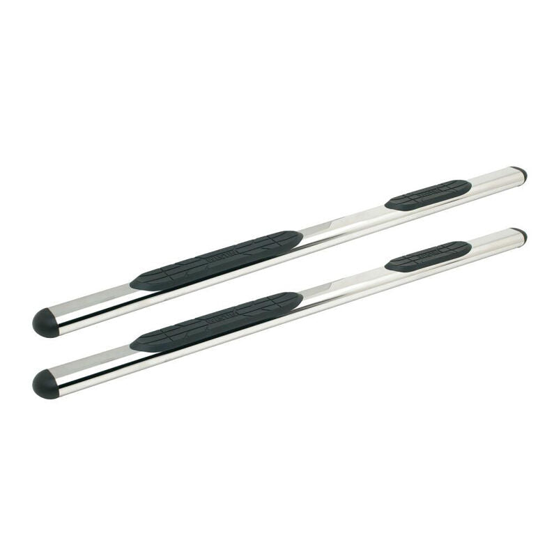 Westin 22-5030 Premier 4 Oval Nerf Step Bars 85 in Stainless Steel