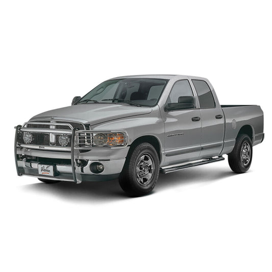 Westin 22-5030 Premier 4 Oval Nerf Step Bars 85 in Stainless Steel