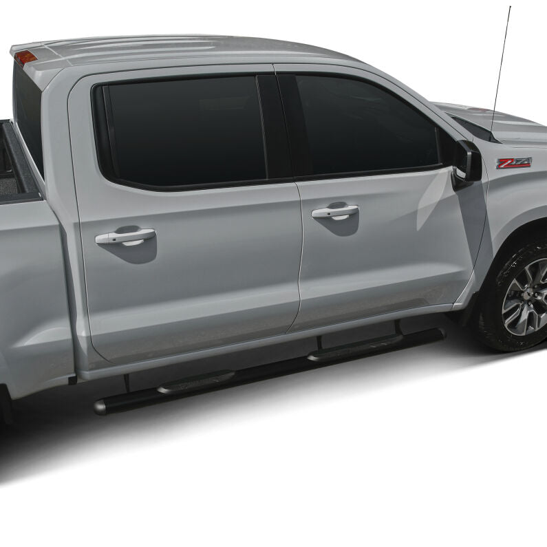 Westin 22-5035 Premier 4 Oval Nerf Step Bars 85 in Black
