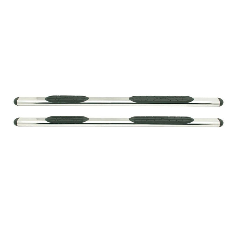 Westin 22-5040 Premier 4 Oval Nerf Step Bars 91 in Stainless Steel