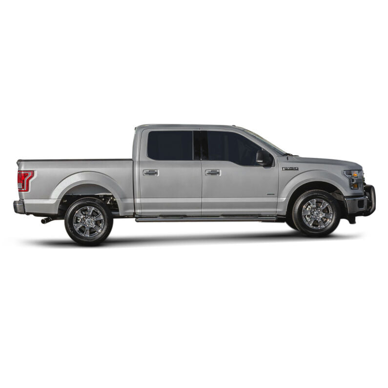 Westin 22-5040 Premier 4 Oval Nerf Step Bars 91 in Stainless Steel