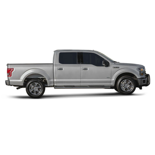 Westin 22-5040 Premier 4 Oval Nerf Step Bars 91 in Stainless Steel