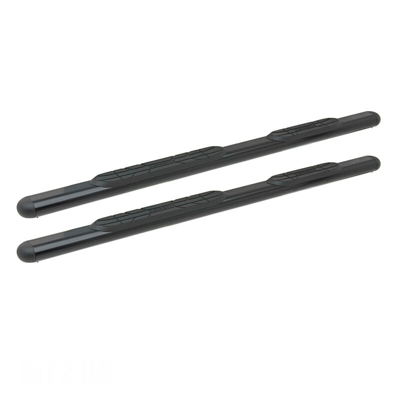 Westin 22-5055 Premier 4 Oval Nerf Step Bars 72 in Black Black