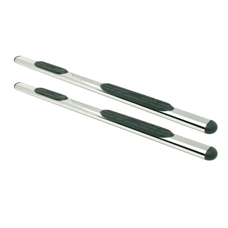 Westin 22-5060 Premier 4 Oval Nerf Step Bars 61.5 in Stainless Steel