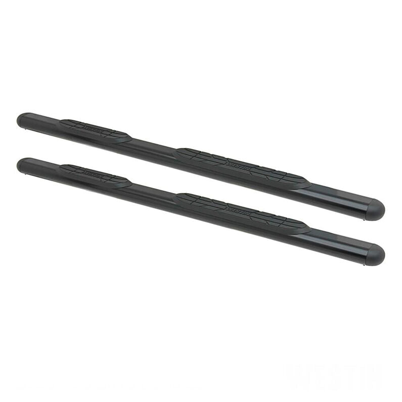 Westin 22-5065 Premier 4 Oval Nerf Step Bars 61.5 in Black
