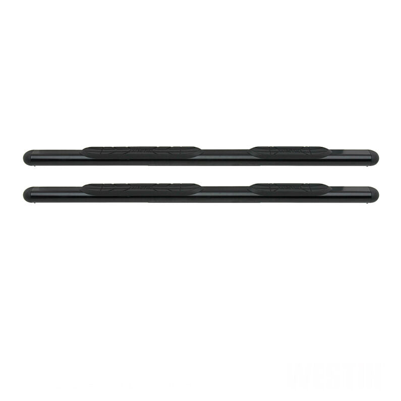 Westin 22-5065 Premier 4 Oval Nerf Step Bars 61.5 in Black
