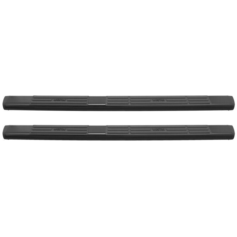 Westin 22-6025 Premier 6 in Oval Side Bar Mild Steel 75 in Black