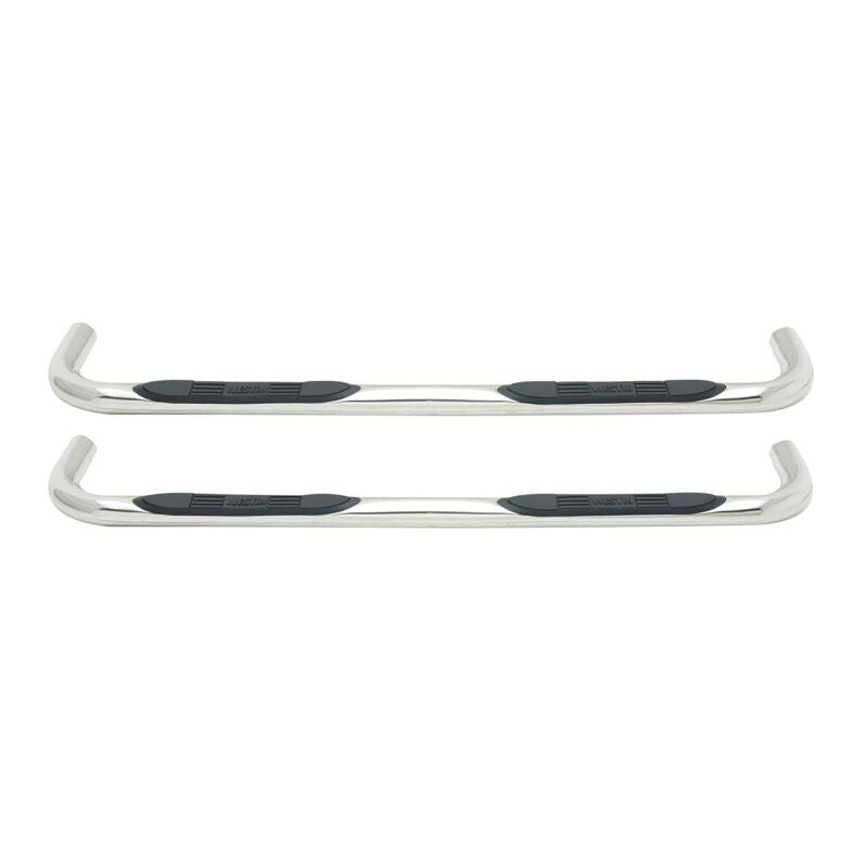 Westin 23-0530 E-Series 3 Nerf Step Bars for 1980-1997 Ford F-Series Regular Cab Stainless Steel