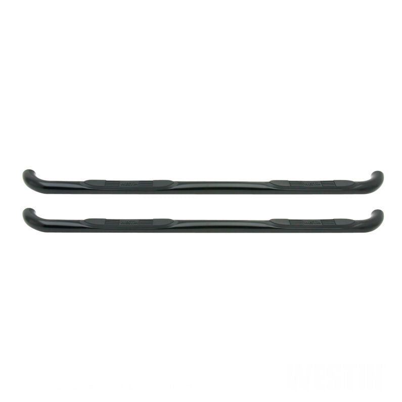 Westin 23-0535 E-Series 3 Nerf Step Bars for 1980-1997 Ford F-Series Regular Cab Black
